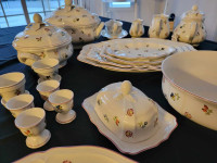 Complete Petite Fleur by Villeroy and Boch