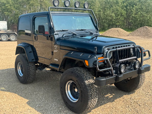 2001 Jeep TJ Sport 