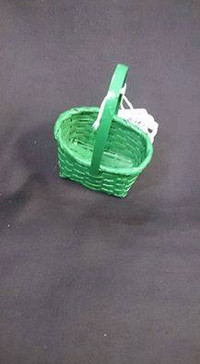 Green Mini Basket