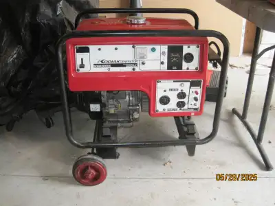 I have generator suitable for any emergency 220 volts 110 volts 12 volts