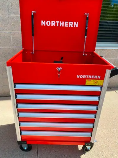NORTHERN 6-Drawer Full-Bank Service, View more