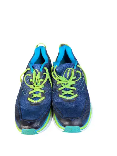 Hoka One One Clifton 4 Men US 9.5 Blue Trail Hiking Running S, View more