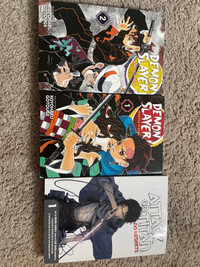 Manga books