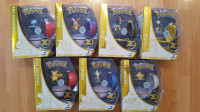 Pokemon 20th Anniversary 2" Figure and Clip ‘n’ Carry Poke Ball