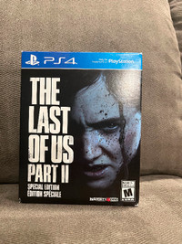 Last of Us 2 Special Edition