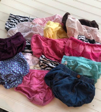 Assorted diaper covers