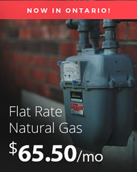 Get the best rate for Natural Gas and Electricity in Ontario