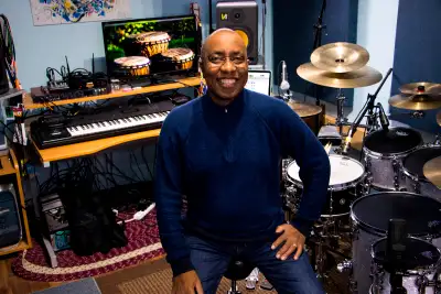 Drummer and teacher Aubrey Dayle is accepting new students. With over 30 years of experience, Aubrey...