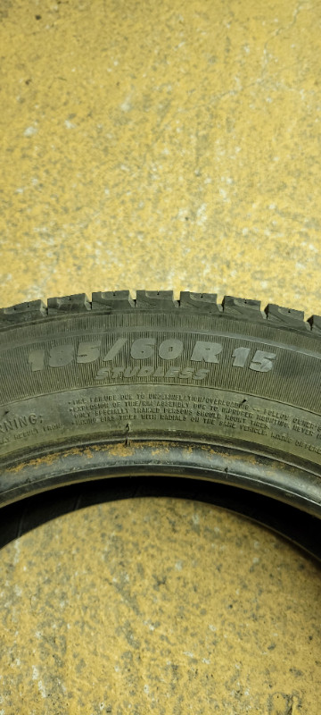 One 185 60 15 Michelin x-ice tire. in Tires & Rims in Annapolis Valley - Image 2