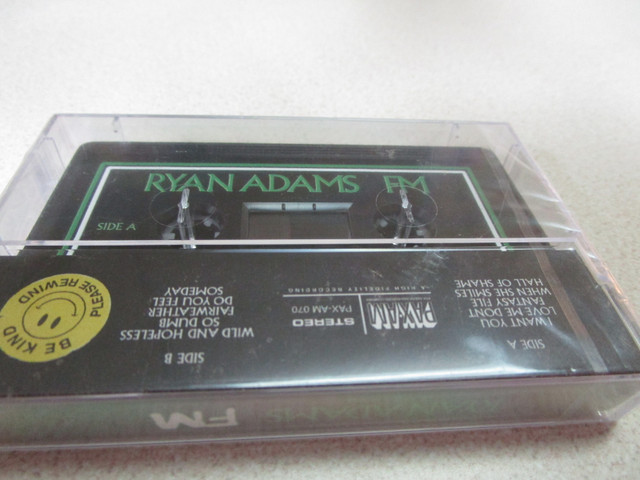 Ryan Adams FM music cassette, 2022, NEW/ unopened in CDs, DVDs & Blu-ray in Edmonton - Image 4