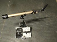 Telescope Tasco with Accessories Kit Like New