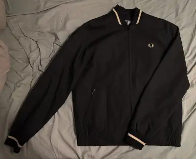 Fred Perry Made in England Cotton Bomber, View more