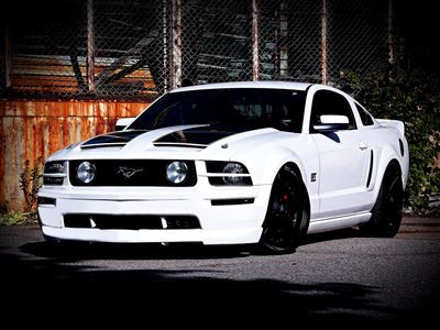 2007 Ford Mustang Coupe