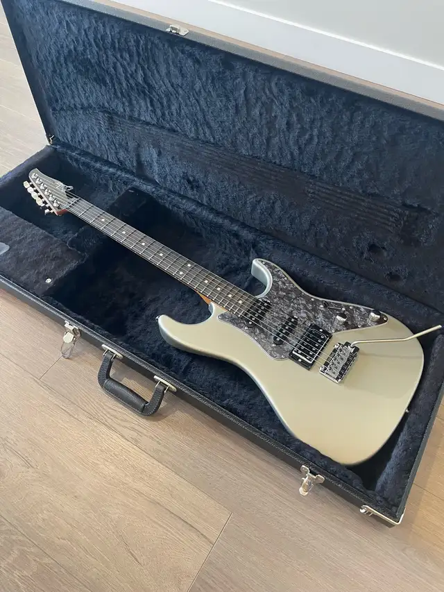 Mint Suhr Pete Thorn HSS Signature Guitar62866661041794121