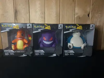 Pokemon Jazwares Vinyl Figures , View more