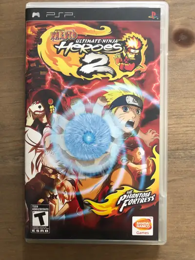 Naruto Ultimate Ninja Heroes 2 The Phantom Fortress Sony PSP, View more