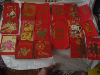 My Collection of Chinese Red Pockets  & More   4344-52