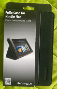 Folio case for Kindle Fire protective case & stand