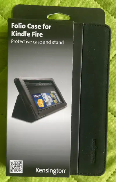 Folio case for Kindle Fire protective case & stand Brand new in original packaging See pics for deta...