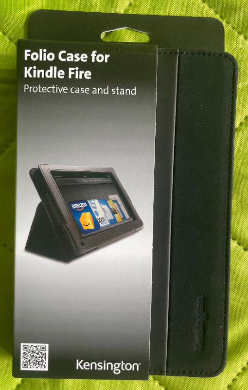Folio case for Kindle Fire protective case & stand in iPad & Tablet Accessories in Oshawa / Durham Region