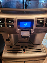 Seaco Aulika full automatic espresso coffee machine