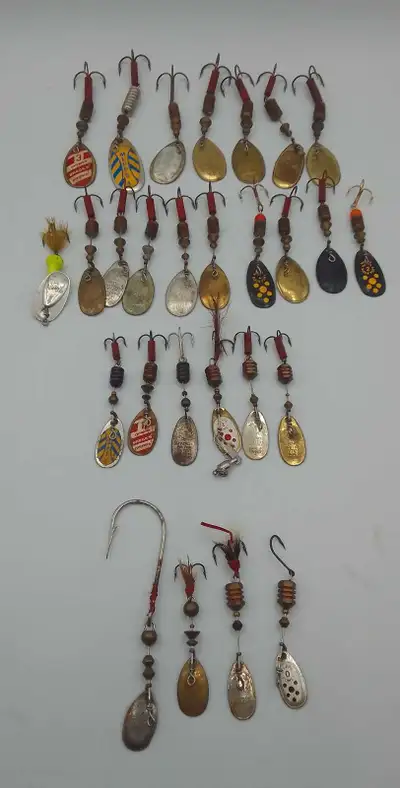 vintage fishing lures , View more