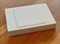 Brand new sealed Apple Macbook Air 15 M3 with full warranty