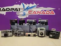 9pcs Vintage Collectible working Kodak Film Camera for Sale .