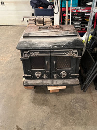 Triumph wood stove