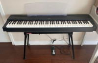Yamaha digital piano p70