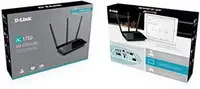 D-Link AC1750 Dual Band Gigabit Router Like New In Box
