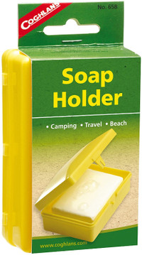 NEW Coghlan's Soap Holder for Camping/Travel/Beach