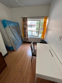 1 Furnished Bedroom in the Annex for sublet , utilities/wifi inc