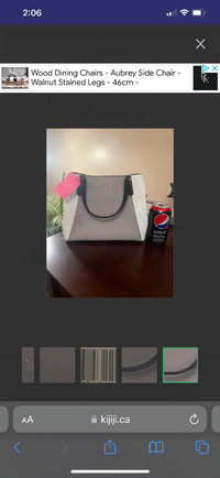Kate Spade Jackson leather purse- new!
