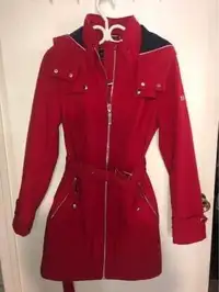 Tommy Hilfiger women’s RED jacket coat for spring fall size smal