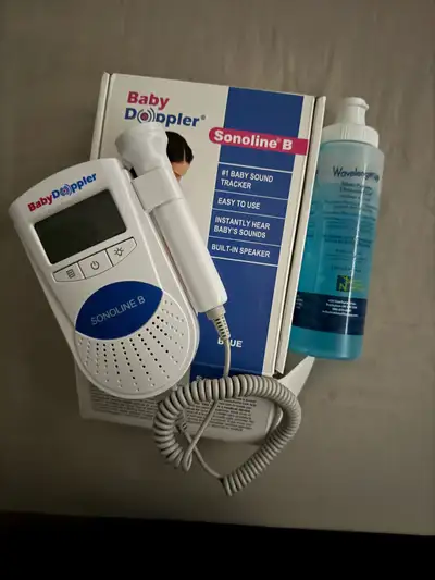 Doppler foetale, View more