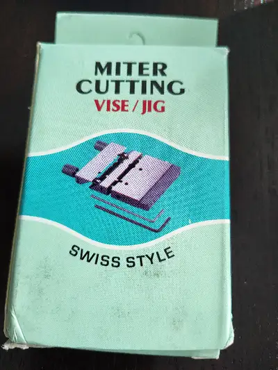 Brand New Jig Vise Miter Cutting, View more