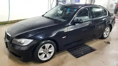 2006 BMW 323i E90 Right hand Drive LOW KM - 65,000 km Automatic Fresh Safety Zero Rust Power Seats P...