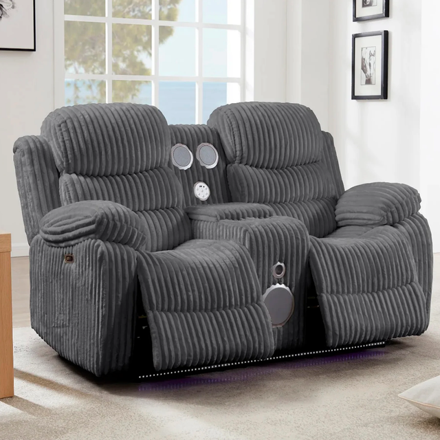 Stylish 3-Piece Fabric Upholstery - Power Recliner Set Big Sale in Chairs & Recliners in Kingston - Image 3
