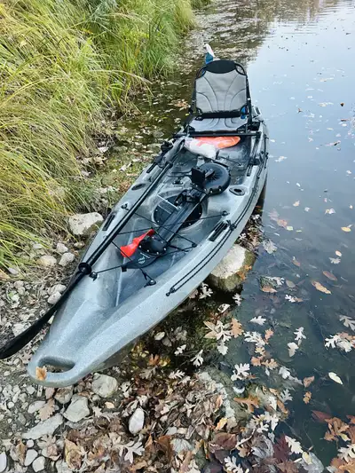 Fishing Kayak ( paddle drive! ), View more