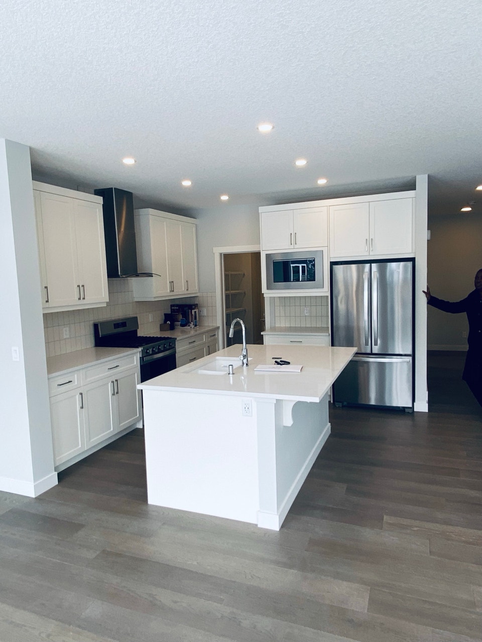 Brand New Upper 3-Bedroom Home with workstation area in Seton 3
