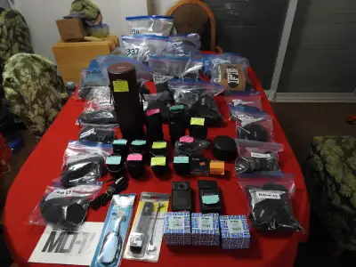 Nikon 35mm SLR FILM cameras, lenses and accessories Updated: September 13, 2025 Please note: I am a...