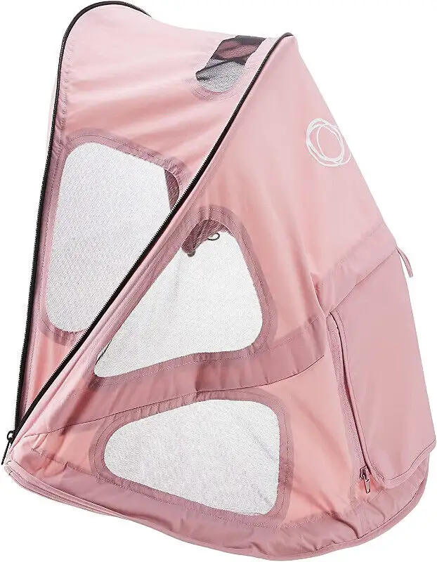 (NEW) Bugaboo Bee Breezy Sun Canopy Soft Pink (NO STROLLER) in Strollers, Carriers & Car Seats in City of Toronto - Image 2