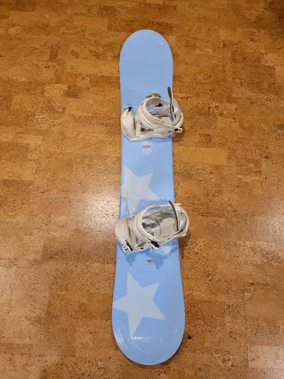 LTD Shazam snowboard 154cm with K2 bindings (L size), View more