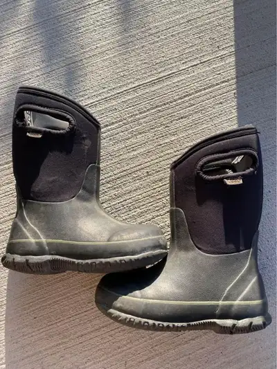 Bottes Bogs 3 saisons - imperméables et doublées noires (#10), View more