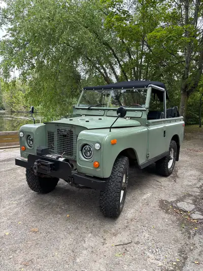 1973 Land Rover Series 3 88". Reluctantly selling. Just about ready for safety after extensive work...