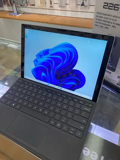 Surface Pro 7 – Touchscreen – i5 10th Gen – 8GB RAM – 2, View more