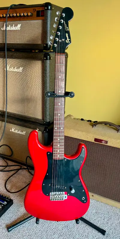 Fender Squier ST-331 Strat 1985 A-Serial MIJ, View more