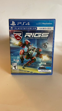 RIGS Mechanized Combat League VR Playstation 4 [ new]