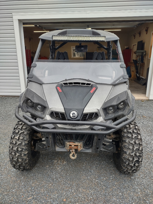 2017 CanAm Side X Side in ATVs in Dartmouth - Image 4